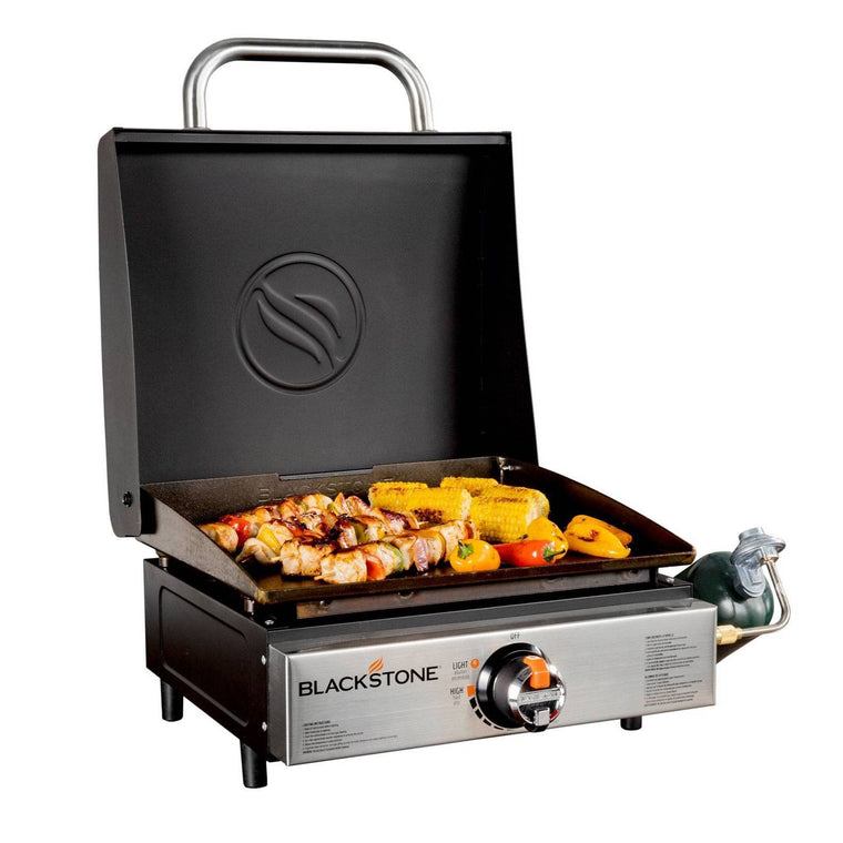 Blackstone 17 Tabletop Griddle w/ Hood