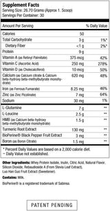 MEND Repair & Recover – Joint, Immune Support, Wound and Bone Fracture Healing Supplement, Injury and Surgery Recovery Natural, Non-GMO – Citrus Protein Powder, 30 Servings