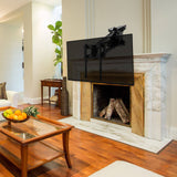 Motorized Fireplace TV Wall Mount | Fits 40-70 inch TV Screen | Mount It! MI-386