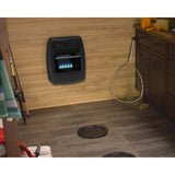 Dyna-Glo IBF10PMDG 10,000 BTU Liquid Propane Blue Flame Vent Free Ice House Heater