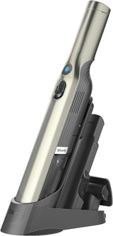 Shark WV201 WANDVAC Handheld Vacuum, Lightweight at 1.4 Pounds with Powerful Suction, Charging Dock, Single Touch Empty and Detachable Dust Cup
