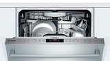 Bosch – 800 Series 24 Top Control Built-In Dishwasher with CrystalDry, Stainless Steel Tub, 3rd Rack, 40 dBa – Stainless steel