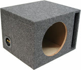 Car Audio Single 15 Vented Subwoofer Stereo Sub Box Ported Enclosure 3/4 MDF