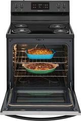 Frigidaire 30×22 Freestanding Electric Range Stainless Steel FFEF3016VS