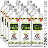 Smart Fuel Bio-Ethanol Fuel 12-Pack