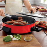 Dash 14×22 Family Size Rapid Skillet, Red