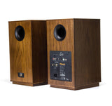 Klipsch The Sixes 2-way Table-top Heritage Wireless Series Speakers – 200W RMS – Pair – Wireless – Walnut