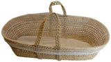 Tadpoles All Natural Organic Moses Basket