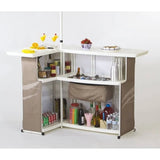 Best of Times Desert Portable Deluxe Bar