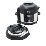 Ninja Foodi 6.5-qt Deluxe Pressure Cooker and Air Fry ,Stainless Steel