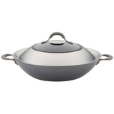 Circulon Elementum Wok, Covered, 14 Inches – 1 wok
