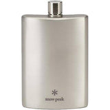 Snow Peak Titanium Flask