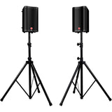 Harbinger Vari V2308 8 in. 2-Way Powered Loudspeaker with Bluetooth, DSP, and Smart Stereo