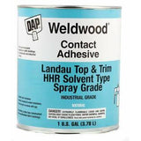 Dap 00233 Weldwood Contact Cement Landau Top & Trim HHR Solvent Type, 1 Gallon
