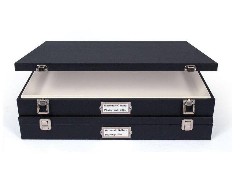 Solander Museum Case 30-1/2 x 40-1/2 x 2-1/2&& Archival Methods 12-034