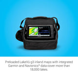 Garmin Panoptix LiveScope Ice Fishing Bundle, Includes ECHOMAP UHD 93sv Combo and Panoptix LiveScope Sonar Transducer