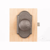 Weslock Wexford Privacy Door Knob with Premiere Rose – Oil Rubbed Bronze – 07110F1F1SL20