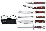 Victorinox Fibrox Black Natural 7 Piece Pro Competition BBQ Set