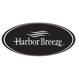 Harbor Breeze Beach Creek 44-in Brushed Nickel LED Indoor Downrod or Flush Mount Ceiling Fan with Light Remote (3-Blade)