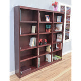Concepts in Wood 72-inch Bookcase/Storage Unit Espresso Espresso Finish