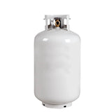 New 30 lb. Steel Propane LPG Cylinder Tank with OPD Valve DOT Approved USA Made