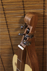 Roosebeck Grace Mountain Dulcimer 4-String Vaulted Spruce Knotwork – Walnut