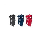 CCM JetSpeed FT350 Hockey Gloves – Senior – Navy/White – 15.0×22