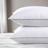 viewstar Bed Pillows King Size Set of 2, Hotel Quality, Down Alternative Big Pillow for Back, Stomach or Side Sleepers, Firm