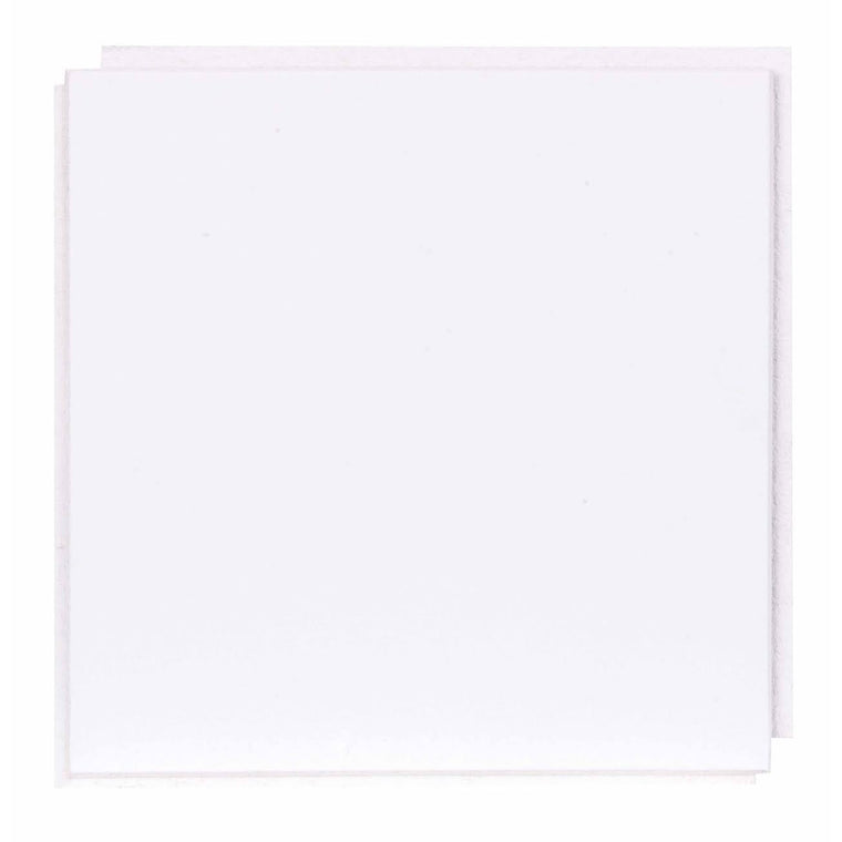 USG 12 in. W x 12 in. L Wood Fiber Staple Custom Ceiling Tile