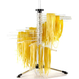 OVENTE 1.2 lb Collapsible Pasta Drying Rack, BPA-Free Acrylic Rods, for Homemade Noodles ACPPA900C