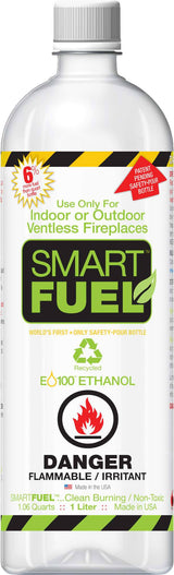 Smart Fuel Bio-Ethanol Fuel 12-Pack