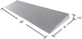 VersaRamp 5 High Lightweight Foam Threshold Ramp for Wheelchairs, Mobility Scooters, and Power Chairs by Silver Spring