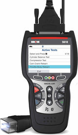 INNOVA 5610 – Newest 2022 OBD2 Diagnostic Code Scanner – BiDirectional System Test, Special Reset Function, All System Scan, Live Data