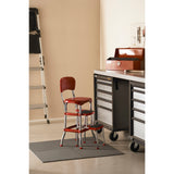 Cosco Black Retro Counter Chair / Step Stool