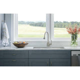 Moen Kaden Single-Handle Pull-Down Sprayer Kitchen Faucet Stainless