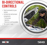 INNOVA 5610 – Newest 2022 OBD2 Diagnostic Code Scanner – BiDirectional System Test, Special Reset Function, All System Scan, Live Data