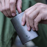 Snow Peak Titanium Flask