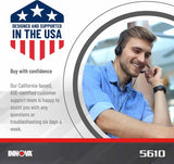 INNOVA 5610 – Newest 2022 OBD2 Diagnostic Code Scanner – BiDirectional System Test, Special Reset Function, All System Scan, Live Data
