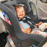 Chicco NextFit Max Cleartex Convertible Car Seat in Cove