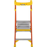 Werner PD6202 | 2 ft Fiberglass Podium Ladder / Type iA 300 lb Rating