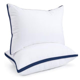 viewstar Bed Pillows King Size Set of 2, Hotel Quality, Down Alternative Big Pillow for Back, Stomach or Side Sleepers, Firm