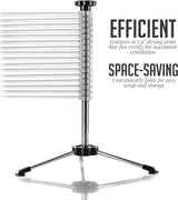 OVENTE 1.2 lb Collapsible Pasta Drying Rack, BPA-Free Acrylic Rods, for Homemade Noodles ACPPA900C