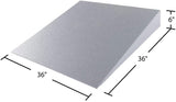 VersaRamp 5 High Lightweight Foam Threshold Ramp for Wheelchairs, Mobility Scooters, and Power Chairs by Silver Spring