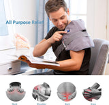 36 x 24 Venture Heat Far Infrared Deep Heating Pad for Injury Recovery and Pain Relief, 10 Hour Shutoff Ultra-Soft Deep Tissue Electric Therapeutic Device (Half Length)