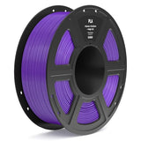 ELEGOO PLA Filament 1.75mm Bundle 4KG, 3D Printer Filament Dimensional Accuracy +/- 0.02mm, 4pcs 1kg Spool(2.2lbs) Fit Most FDM 3D Printers (Black, White, Dark Blue, True Red)