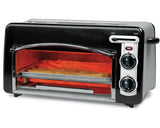 Hamilton Beach Toastation 2-Slice Toaster and Countertop Oven Black 22708 2024 Best Sellers