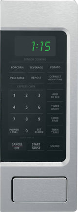 GE Monogram ZEM115SJSS 1.1 Cu. ft. Stainless Steel Countertop Microwave