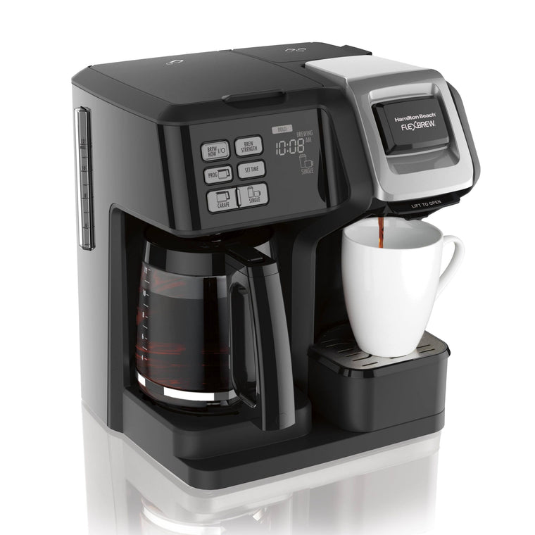 Hamilton Beach FlexBrew 2-Way Coffee Maker